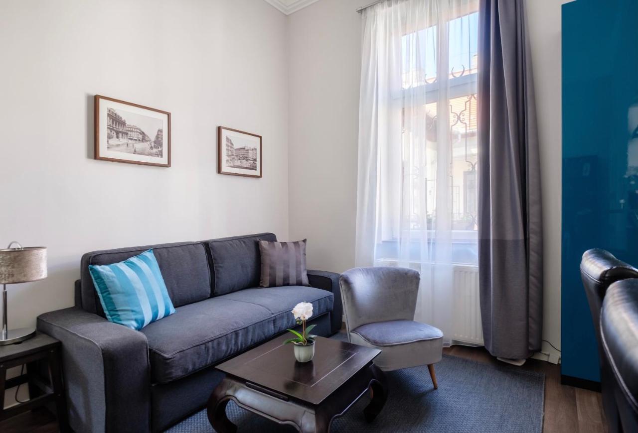 Andrassy Garden Apartment In Center Budapest Exterior photo